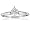 1/4ct Lovely Marquise Diamond Engagement Ring in 10k White Gold, Available Ring Sizes 4-9, Ring Size 4 (I1/I2 and I/J)