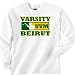 UVM Varsity Beirut Sweatshirt