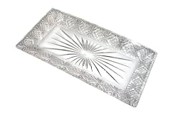 Godinger Dublin 12" x 6 1/2" Tray