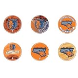 Charlotte Bobcats 6 Button Set