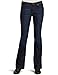 Calvin Klein Jeans Women's Petite 5 Pocket Ultimate Boot Jean, Dark Ink, 10x29