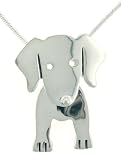 Labrador Retriever Dog Pendant Necklace