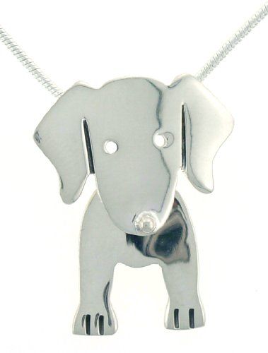 Labrador Retriever Dog Pendant Necklace