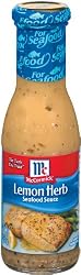 McCormick Golden Dipt Seafood Marinade, Lemon Herb, 7.8-Ounce Unit (Pack of 6)