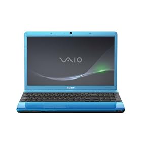 Sony VAIO VPC-EB17FX/L 15.5-Inch Laptop (Blue)