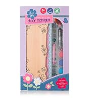 Little Miss Arty Paint Your Own Door Hanger Set