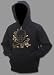 Marc Ecko All The World Mens Zip Up Hoody - Black