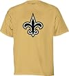 New Orleans Saints Gold Touchdown T-Shirt
