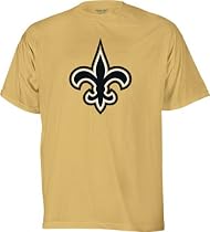 New Orleans Saints Gold Touchdown T-Shirt
