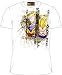 Search : Dragonball Z Goku & Vegeta Filmstrip White Adult Tee T-Shirt