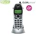 DUALHandSet/Mobilteil mit Ladestation zum VoIP + Standard Drahtlos-Telefon (DECT) für den normalen Telefonanschluss sowie mit PC VoIP Internettelefonie