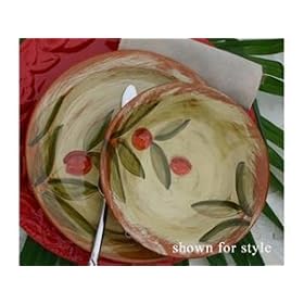 Mamma Ro Tree Fruit Pasta Bowls Set of 2 8.75-in. by Mamma Ro