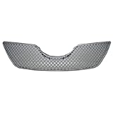 07 08 09 TOYOTA CAMRY FRONT HOOD GRILLE CHROME
