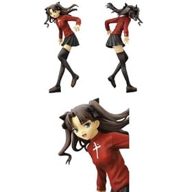 Kotobukiya Fate/Stay Night Rin PVC Statue