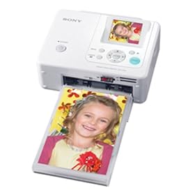 Sony DPPFP65 Compact & Stylish Digital Photo Printer With 2.4