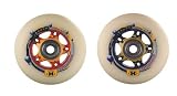 Hyper Hyoctane Inline Wheel blue hub