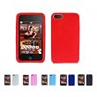 RED TEXTURE Silicone Case Skin Protector Cover for Apple iPod Touch 2 2G 2nd Generation 8GB 16GB 32GB + LCD Screen Protector (Many Colors Available)