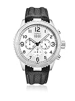 Cerruti 1881 Reloj de cuarzo Man CRA104SN04BK 45 mm