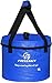 Freegrace Premium Collapsible Bucket -Multifunctional Folding Bucket -Perfect Gear For Camping, Hiking & Travel (Navy Blue, 10L(Upgraded))