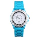 Yesurprise Montre avec strass Etanche...