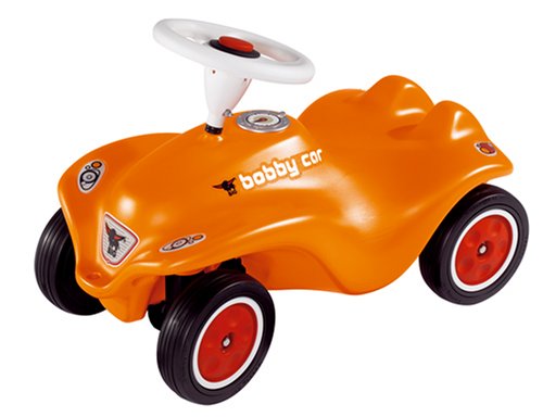 BIG 56189 - New-Big-Bobby Car, metallic orange