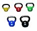 CanDo 10-3199 Vinyl-Coated Kettlebell, 5-piece Set