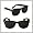 Go Black Wayfarers W/ FREE Eyewear Cord