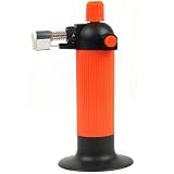 Trademark Tools 75-TZ6915 Hawk Self Igniting Refillable Butane Micro Torch with Ceramic Tip