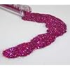 Gemz Cake Glitter Hologram Cherry Pink