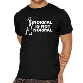 Dr. House - Normal is not normal Shirt T-Shirt S-XXXL div. couleurs