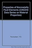 Properties of nonmetallic fluid elements
