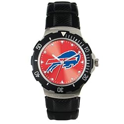 BUFFALO BILLS Beautiful Water Resistant "Agent Series" WATCH with Velcro Band