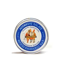Whole Anchovies Preserved in Salt (Acciughe Salate) 850 g.
