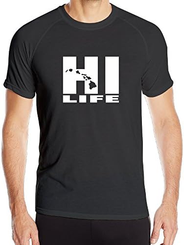 Gentleman Summer T Shirts With Hawaii Hi Life Muscle T-shirt