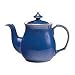 Denby Imperial Blue large teapot
