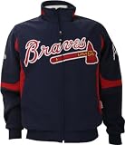 Atlanta Braves Youth -Authentic Collection- Therma Base Premier Jacket