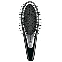 Nexxus Style Travel Brush - Black/ Gray