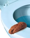 Loftus Gross Party Pooper Fake Poo Toy, Brown, 4"