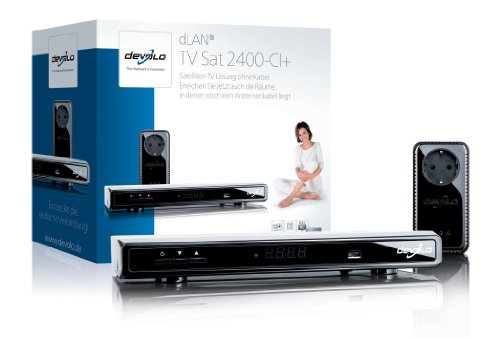 Devolo dLAN TV Sat 2400 Sat Receiver mit integrierten CI+ Preisvergleich