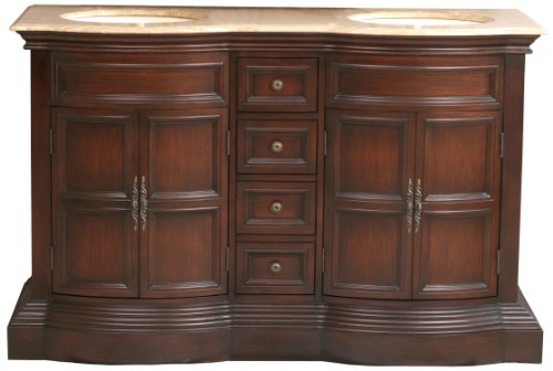 new year Virtu USA LD 1050T Rothenburg TravertineB003U5JZY4