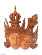 'Amalgamation Rama and Sita,' mask