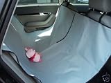 Silver Hammock Pet Dog Car Auto Waterproof Seat Cover