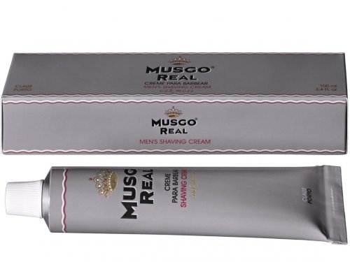 Musgo Real tube de crème à raser Mousse de Chêne - 100ml