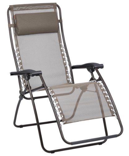 Lafuma Rsx Folding Chair (Havane Tube Marron)