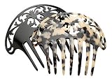 L. Erickson Filigree French Twist Comb