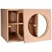 Parts Express Knock-Down MDF 3.0 cu. ft. Subwoofer Cabinet for Dayton Audio 15