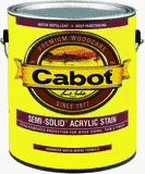 Valspar/Cabot Inc. 140.0001107.007 Water-based Semi-Solid Exterior Stain
