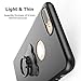 iPhone 7 Plus Case,[Advaka][Bear] Kickstand Ultra Thin Hard PC Back Case Battery Cover For iPhone 7 5.5