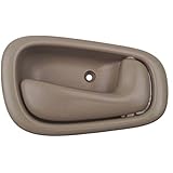 Toyota Corolla Passenger Side Interior Door Handle Tan