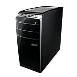 asus pc  (modello: cm6650; processore:intel, core i5, 3 ghz, 64 bit; ram:4 gb; memoria di massa:1000 gb, hdd (hard disk drive))di Asus